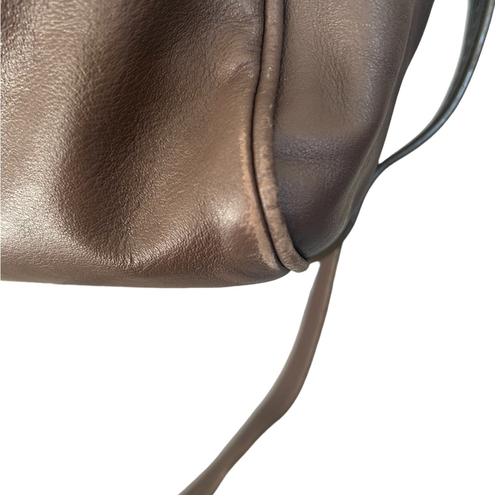 Marc Jacobs Leather Hobo Shoulder/Crossbody Bag-Taupe-Awesome preloved condition - Picture 3 of 10